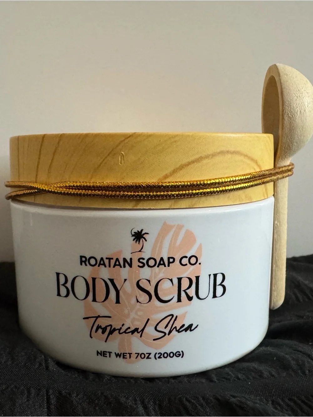 Roatan Soap Co.Tropical Shea Body Scrub